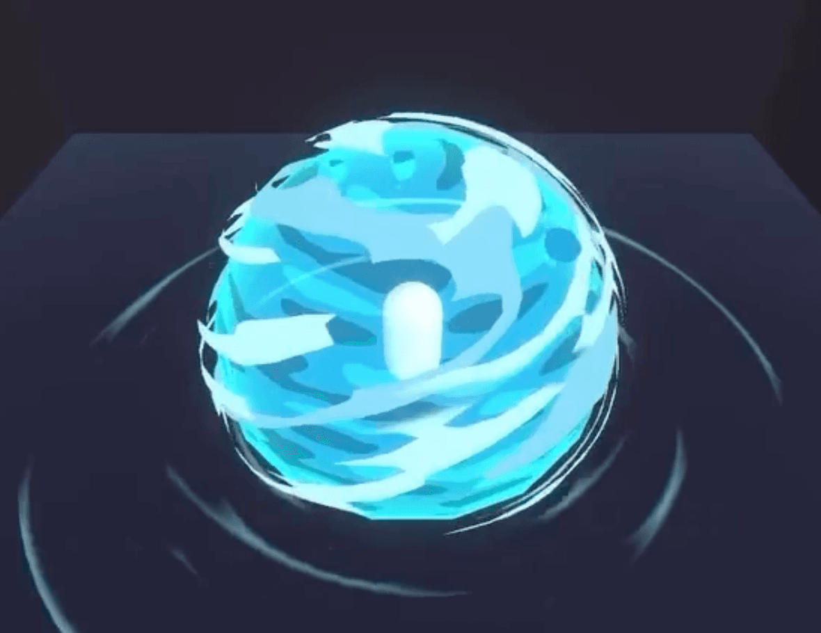Wind slash VFX